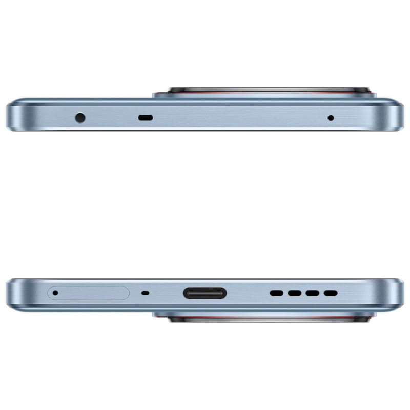 Desde arriba Realme GT 7T Azul