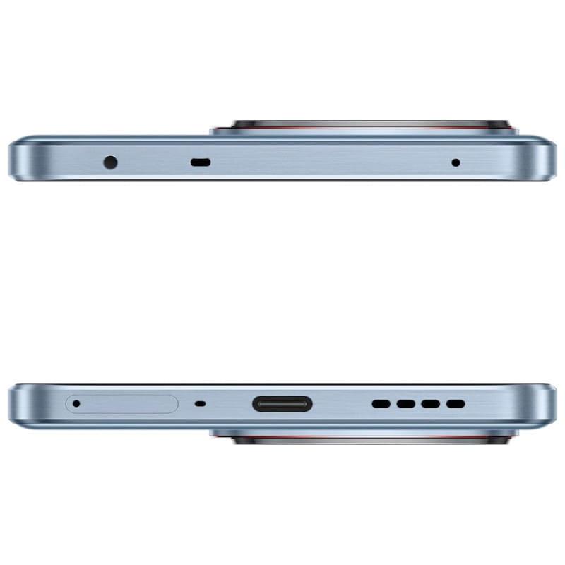 Desde arriba Realme GT 7T Azul