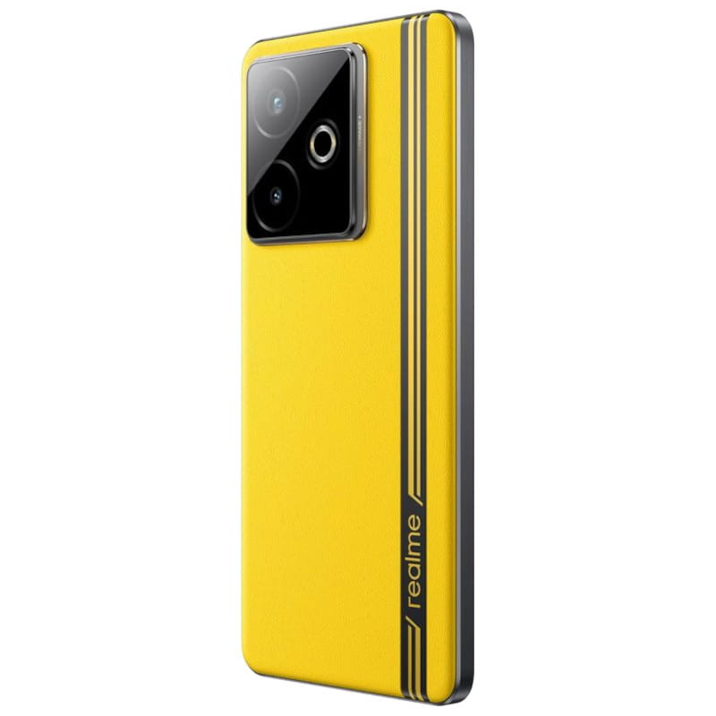 Câmeras do Realme GT 7T Amarelo
