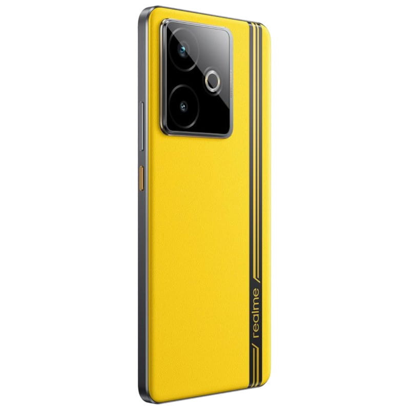 Poderoso Realme GT 7T Amarelo