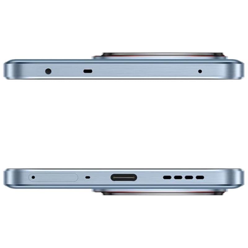 Desde arriba Realme GT 7 Azul