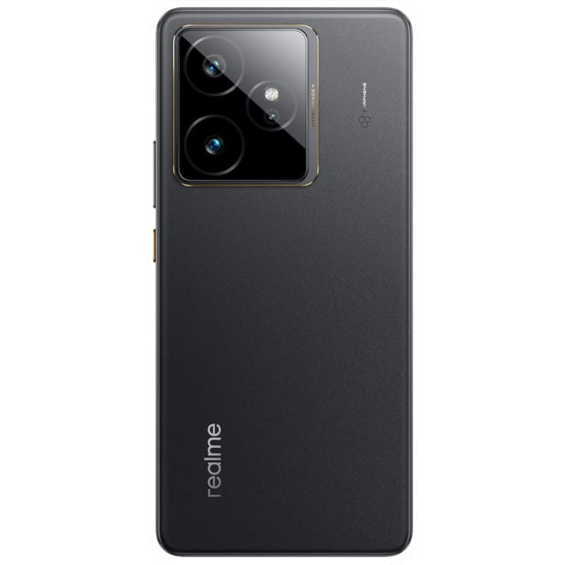 Trasera de Realme GT 7 Negro