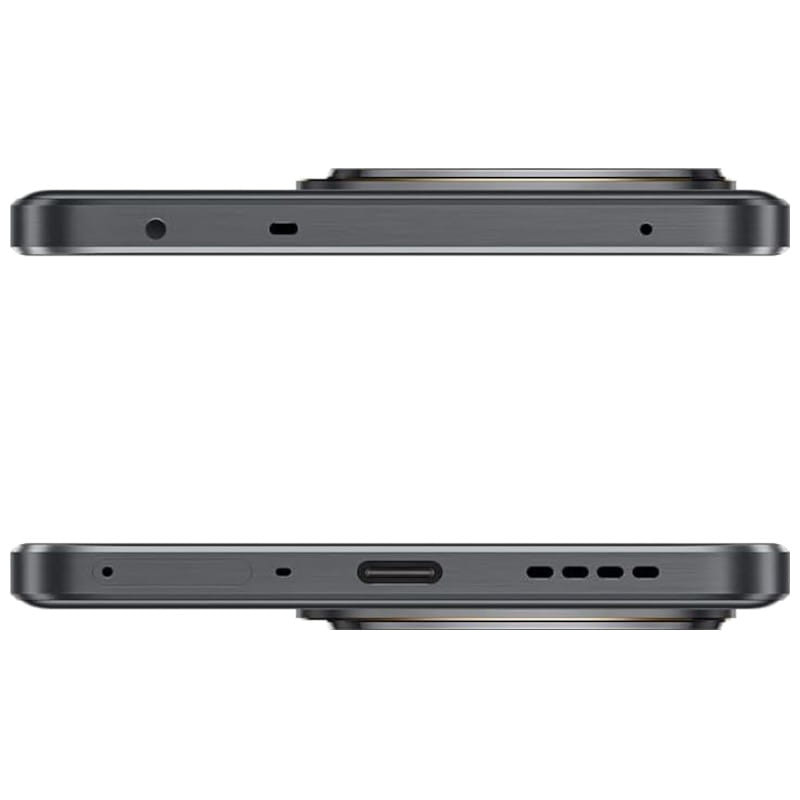 Desde arriba Realme GT 7 Negro