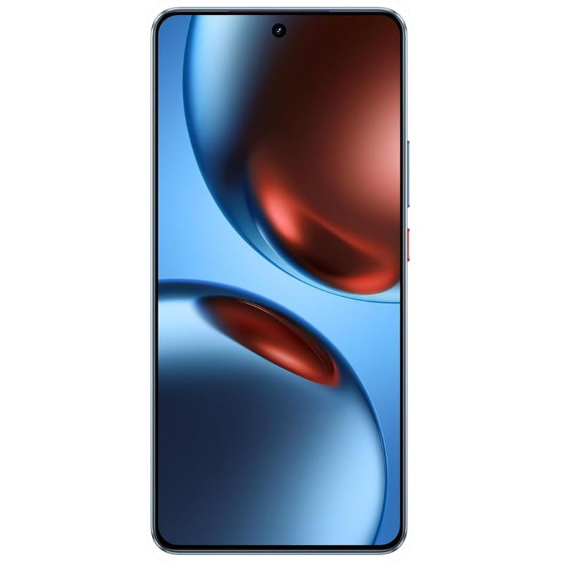 Frontal de Realme GT 7 Azul
