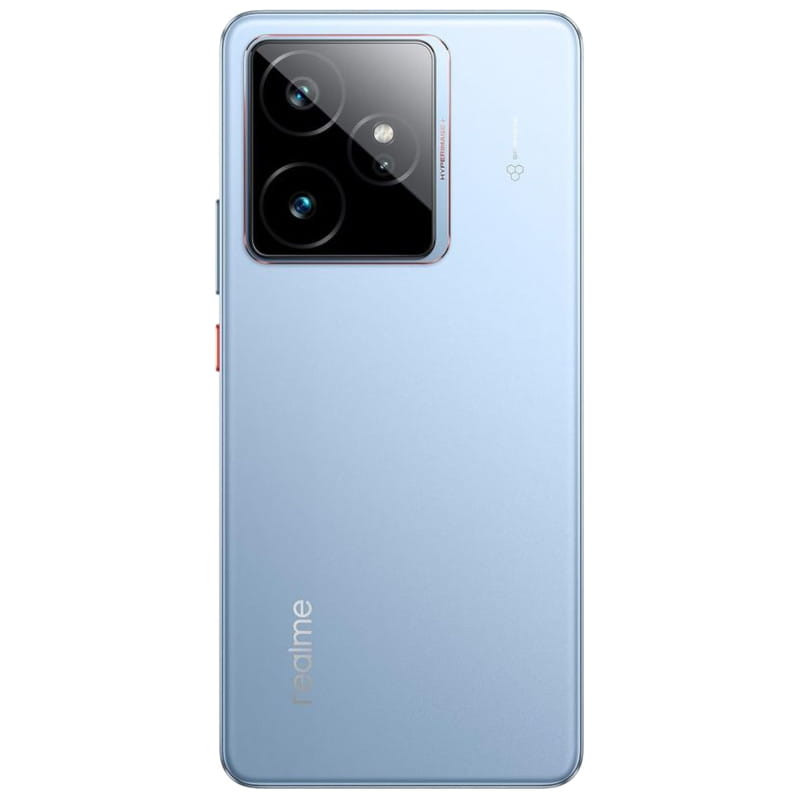 Trasera de Realme GT 7 Azul