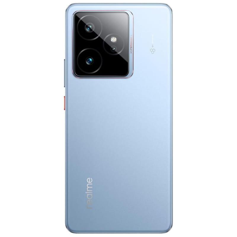 Trasera de Realme GT 7 Azul
