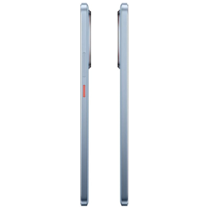 Laterales de Realme GT 7 Azul