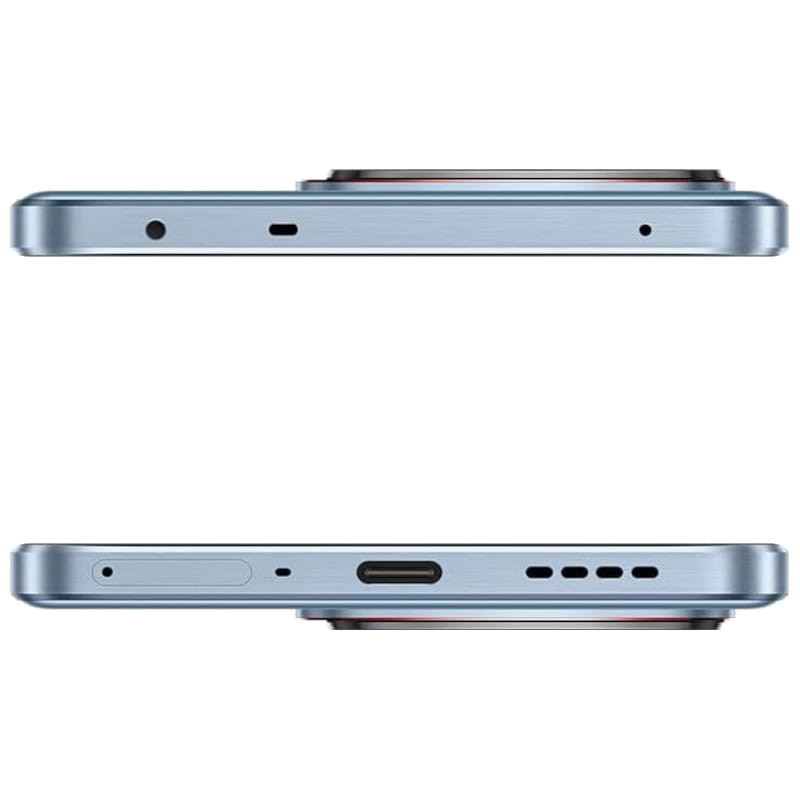 Desde arriba de Realme GT 7 Azul