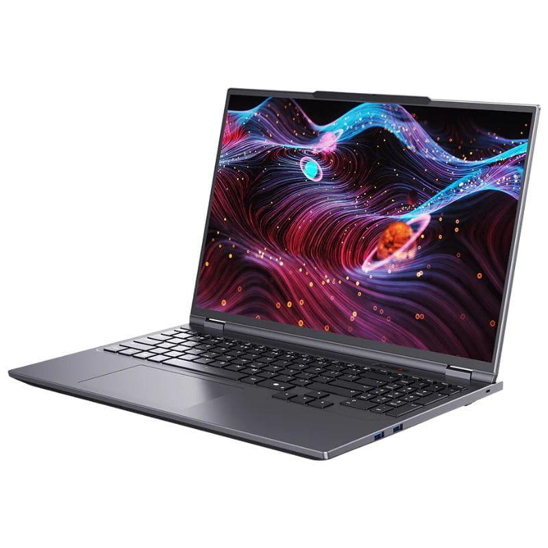 Chuwi GameBook AMD Ryzen 99955HX 32GB 1TB SSD RTX 5070 Ti 12GB Windows11 Pro - Portátil 16", imagen lateral