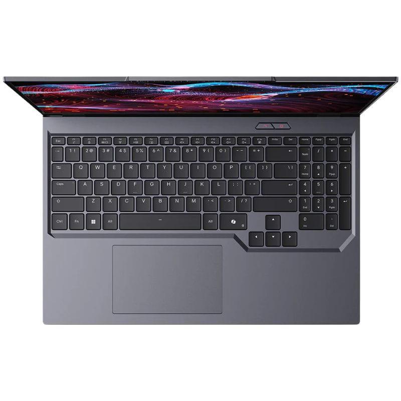 Chuwi GameBook AMD Ryzen 99955HX 32GB 1TB SSD RTX 5070 Ti 12GB Windows11 Pro - Portátil 16", imagen del teclado