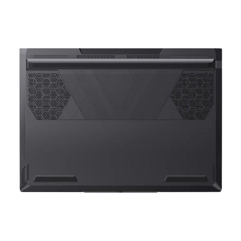 Chuwi GameBook AMD Ryzen 99955HX 32GB 1TB SSD RTX 5070 Ti 12GB Windows11 Pro - Portátil 16", imagen trasera