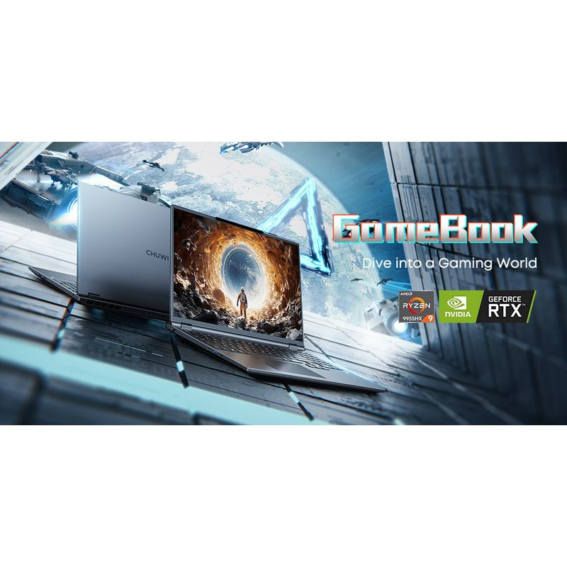 Frontal de Chuwi GameBook
