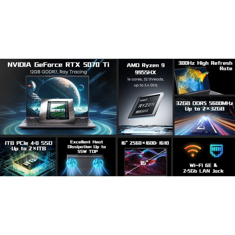 Características de Chuwi GameBook