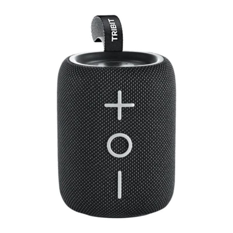 Frontal de Tribit StormBox Mini+ 12W Bluetooth v5.4 Negro
