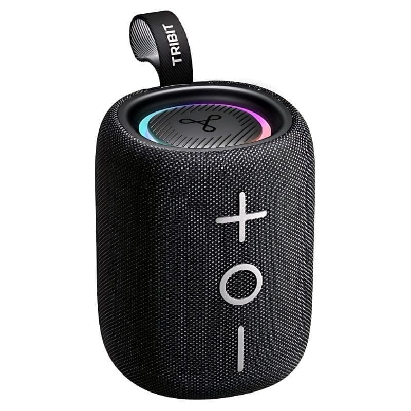 Luz LED de Tribit StormBox Mini+ 12W Bluetooth v5.4 Negro