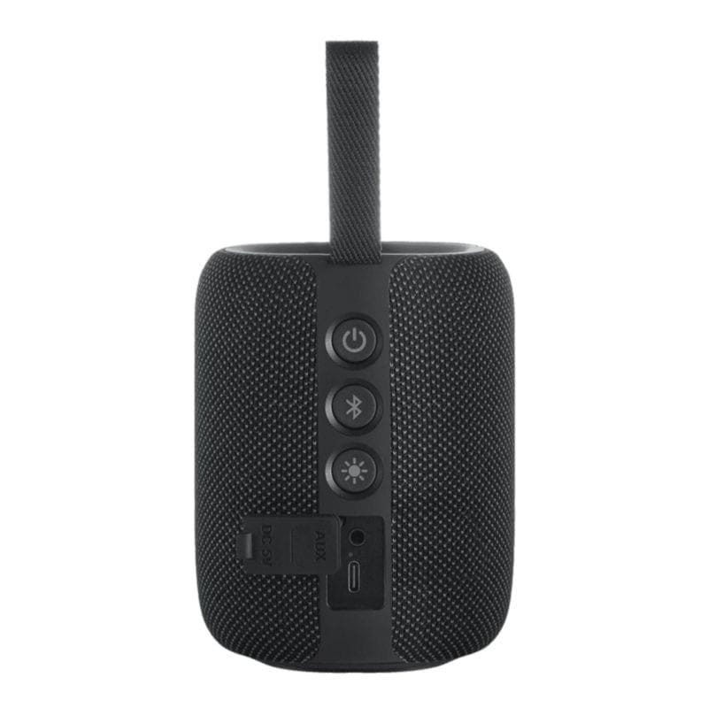Trasera de Tribit StormBox Mini+ 12W Bluetooth v5.4 Negro