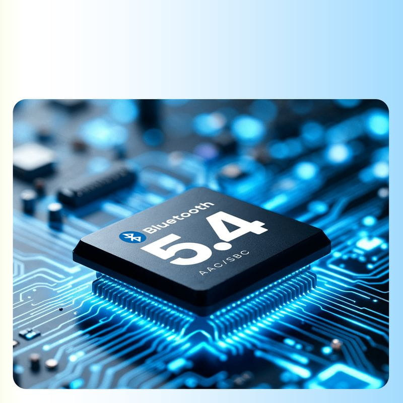 Bluetooth de Tribit StormBox Mini+ 12W Bluetooth v5.4 Negro