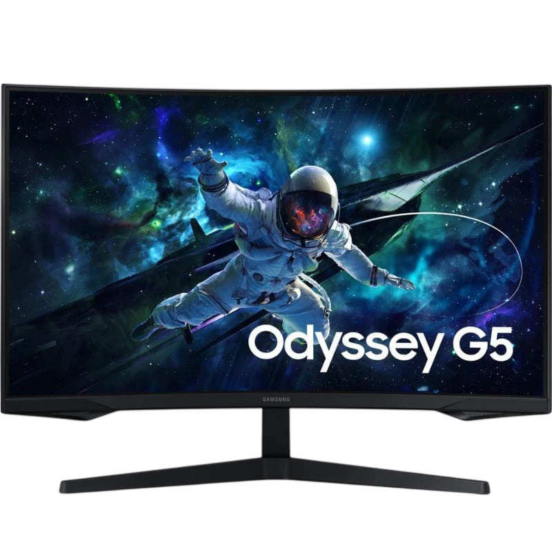 Samsung S32CG554EU 32 Wide Quad HD LED 165 Hz 1 ms FreeSync Noir