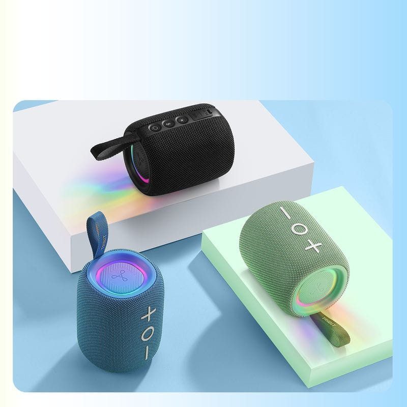 Colores de Tribit StormBox Mini+ 12W Bluetooth v5.4 Azul