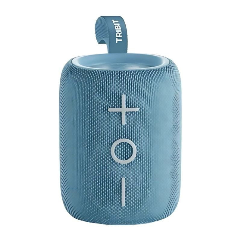 Frontal de Tribit StormBox Mini+ 12W Bluetooth v5.4 Azul