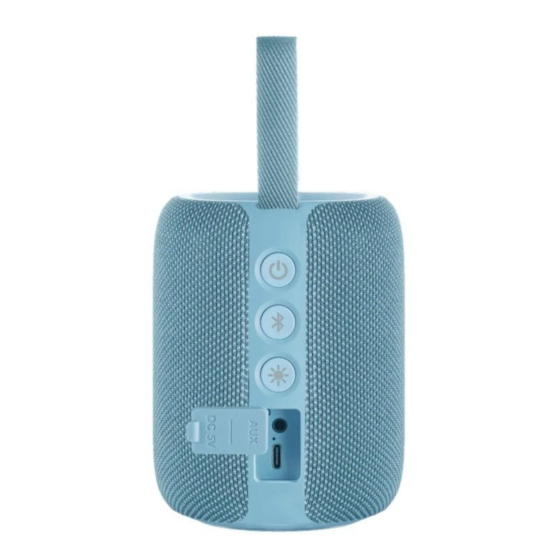 Trasera de Tribit StormBox Mini+ 12W Bluetooth v5.4 Azul
