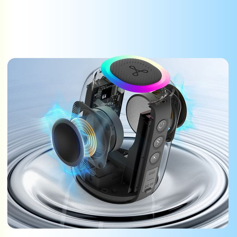 Potente Tribit StormBox Mini+ 12W Bluetooth v5.4 Azul
