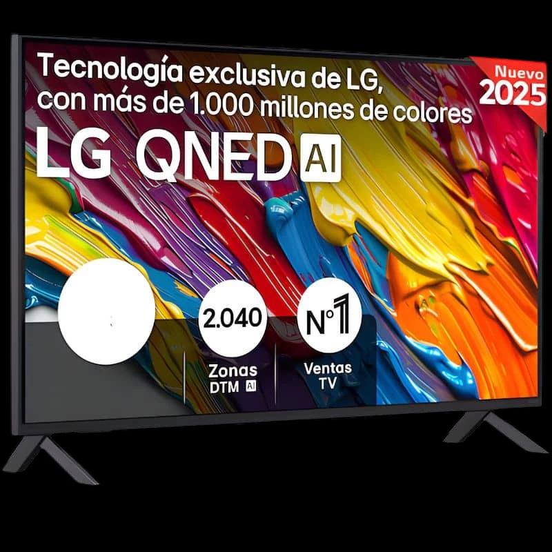 LG 43QNED82A6B 43" 4K Ultra HD QNED WebOS AI Wi-Fi Smart TV