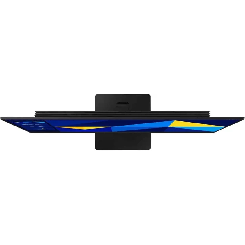 Samsung S30GD 24 pulgadas, panel LCD IPS delgado, biseles mínimos, soporte negro robusto, conectividad trasera centrada, pantalla plana Full HD a 100 Hz