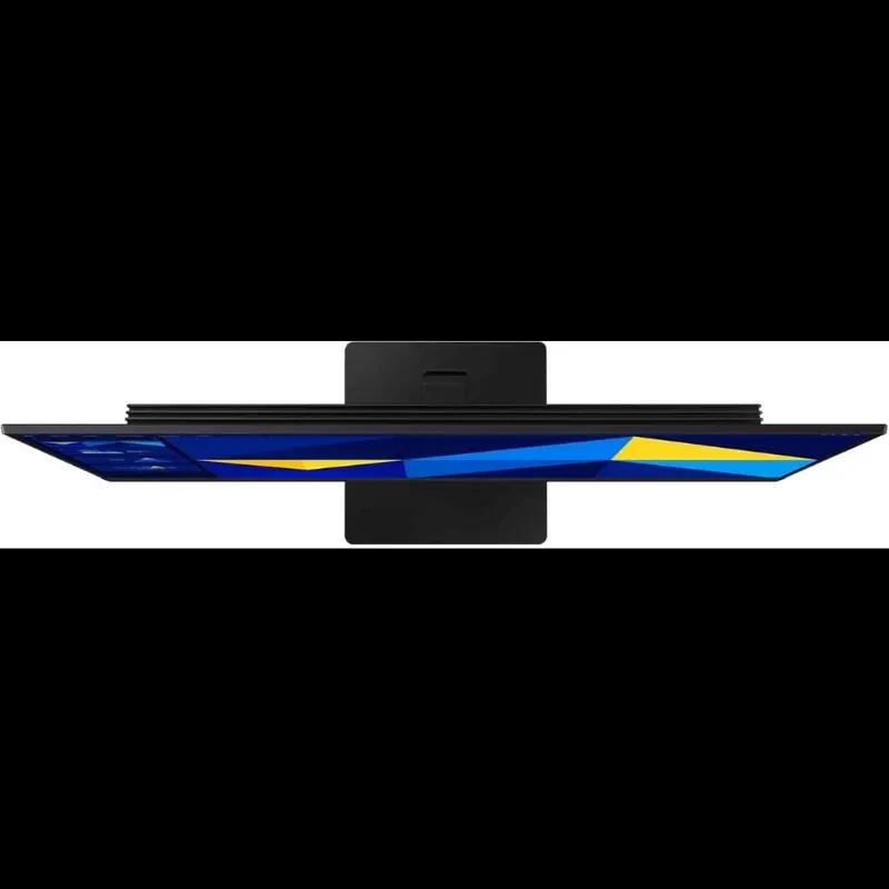 Samsung S30GD 24 pulgadas, panel LCD IPS delgado, biseles mínimos, soporte negro robusto, conectividad trasera centrada, pantalla plana Full HD a 100 Hz