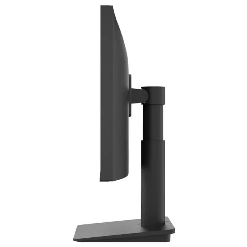 LG 25MS550-B 25 pouces écran PC profil fin noir avec pied réglable en hauteur et inclinaison, dalle IPS Full HD 100 Hz, bords fins et design épuré