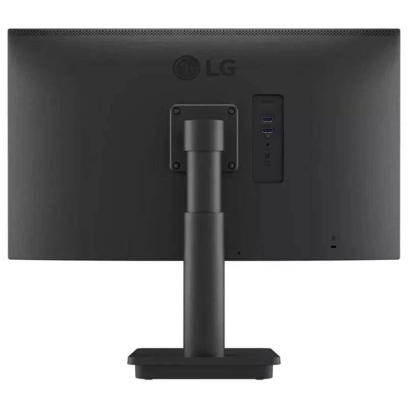 Étiquette énergie écran PC LG 25MS550-B 25 pouces Full HD IPS 100 Hz, classe D, 15 kWh/1000h, diagonale 63,2 cm, résolution 1920x1080, QR code en haut à