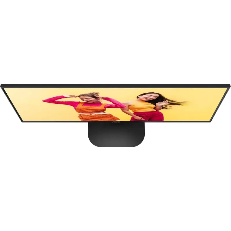 Etiqueta energética UE del monitor AOC 27B35HM: clase E, consumo 21 kWh/1000 h, HDR, resolución 1920x1080, pantalla 27 pulgadas, frecuencia 120 Hz