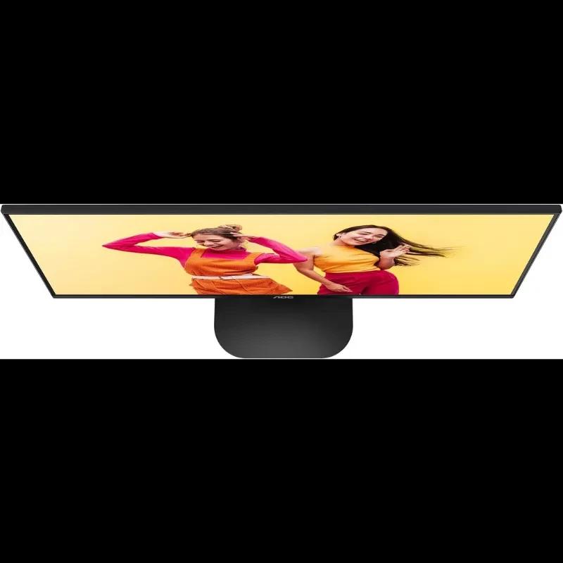 Etiqueta energética UE del monitor AOC 27B35HM: clase E, consumo 21 kWh/1000 h, HDR, resolución 1920x1080, pantalla 27 pulgadas, frecuencia 120 Hz