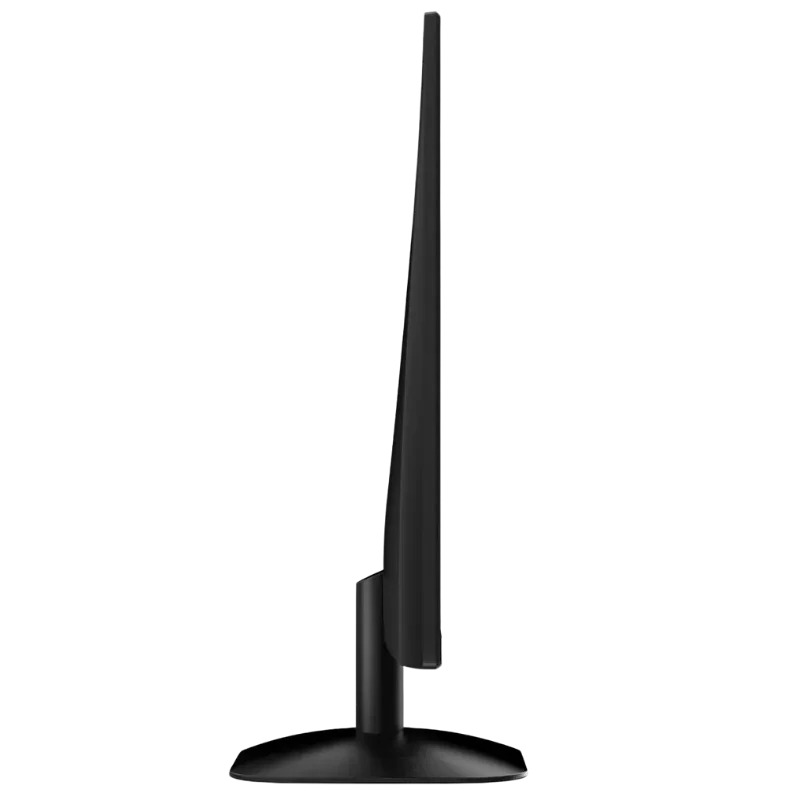 AOC 27B35HM 27 Full HD LED con biseles finos, pantalla plana vibrante, 120 Hz y Adaptive Sync; base negra compacta y diseño minimalista ideal para escritorio