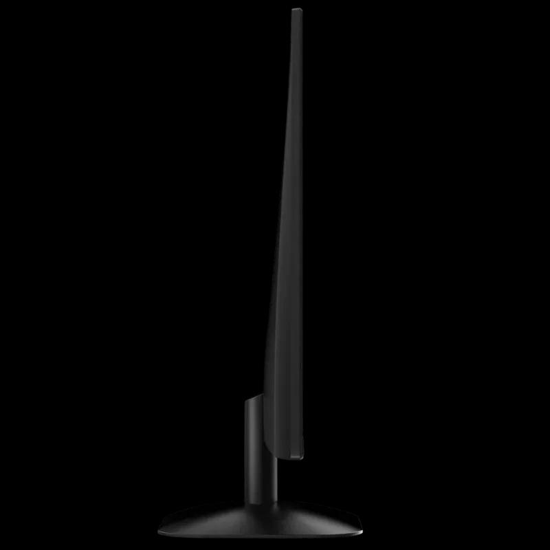 AOC 27B35HM 27 Full HD LED con biseles finos, pantalla plana vibrante, 120 Hz y Adaptive Sync; base negra compacta y diseño minimalista ideal para escritorio