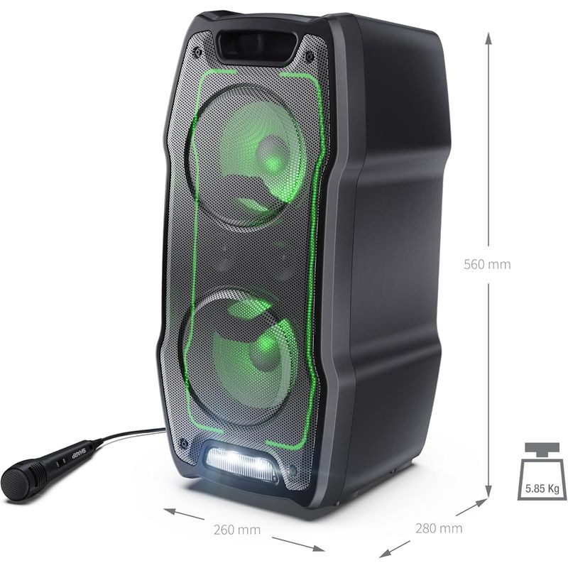 Dimensiones de Sharp XParty Sing