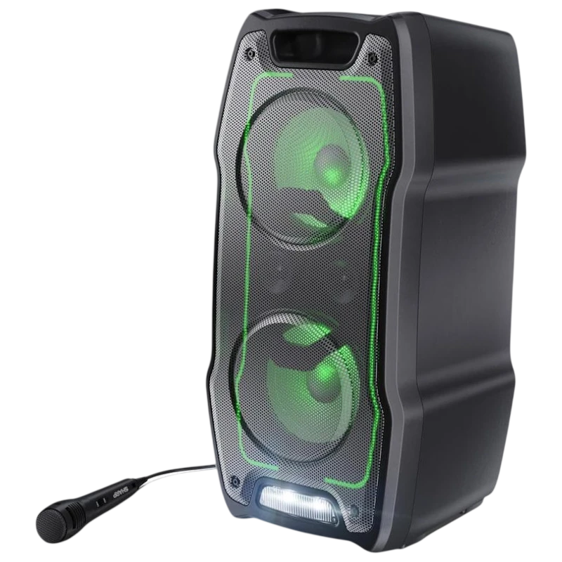 Sharp XParty Sing 180W Micrófono Luz RGB - Altavoz Bluetooth