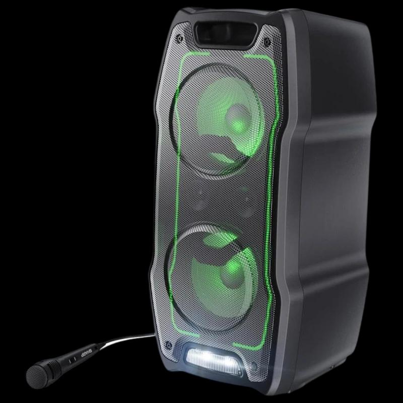 Sharp XParty Sing 180W Micrófono Luz RGB - Altavoz Bluetooth