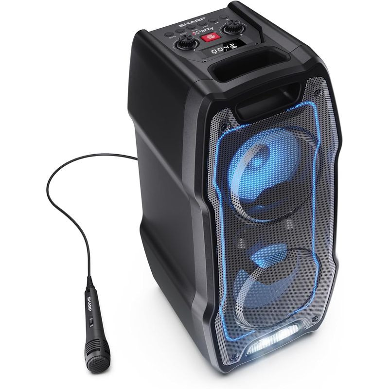 Luces LED de Sharp XParty Sing