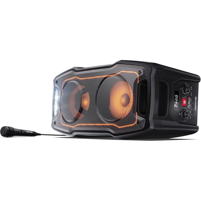 Horizontal de Sharp XParty Sing