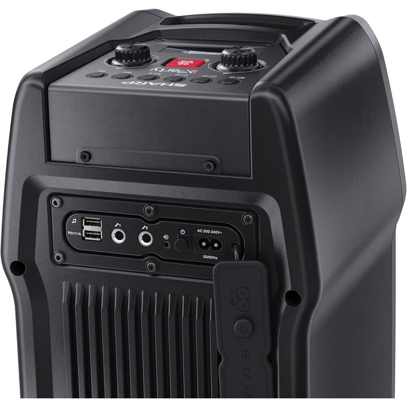 Botones de Sharp XParty Sing