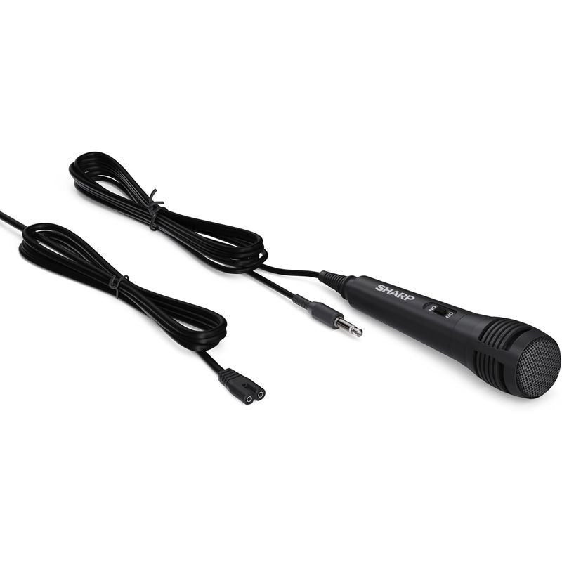 Micrófono de Sharp XParty Sing