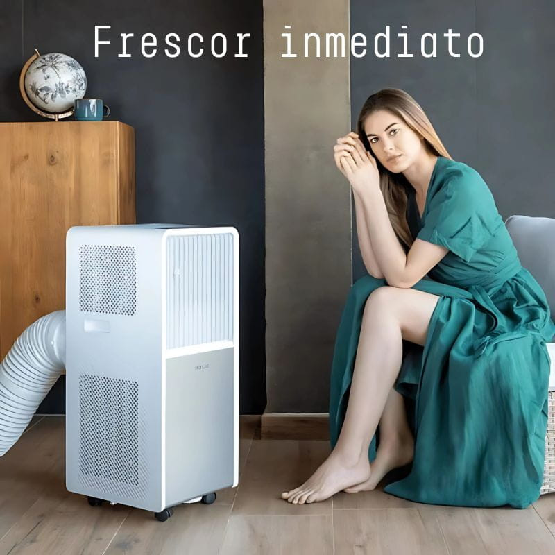CECOTEC ForceClima 7150 Style - Ar condicionado portátil com frescor imediato