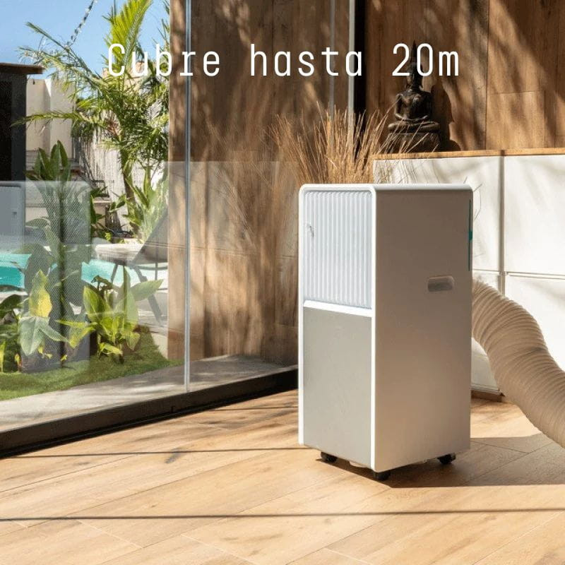 CECOTEC ForceClima 7150 Style - Ar condicionado portátil para divisões até 20 m2