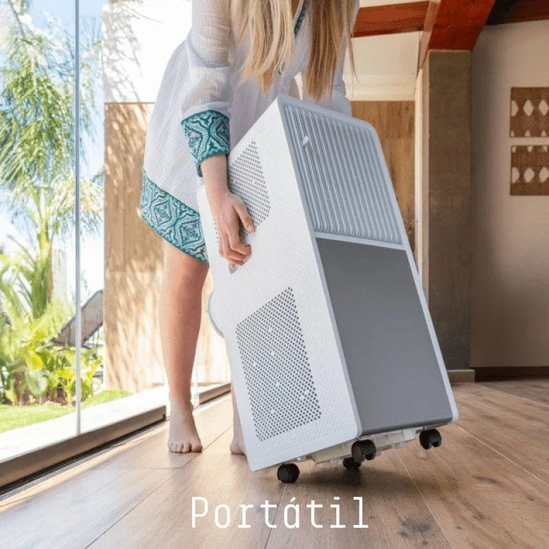 CECOTEC ForceClima 7150 Style - Ar condicionado portátil com rodas 360º