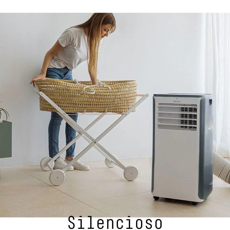 ForceClima 9400 Soundless Heating - Climatiseur portable silencieux