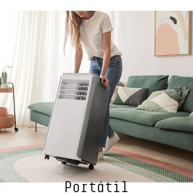ForceClima 9400 Soundless Heating - Climatiseur portable
