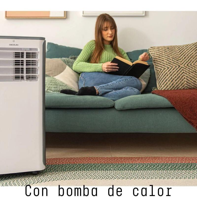 ForceClima 9400 Chauffage silencieux - Climatisation  avec pompe à chaleur