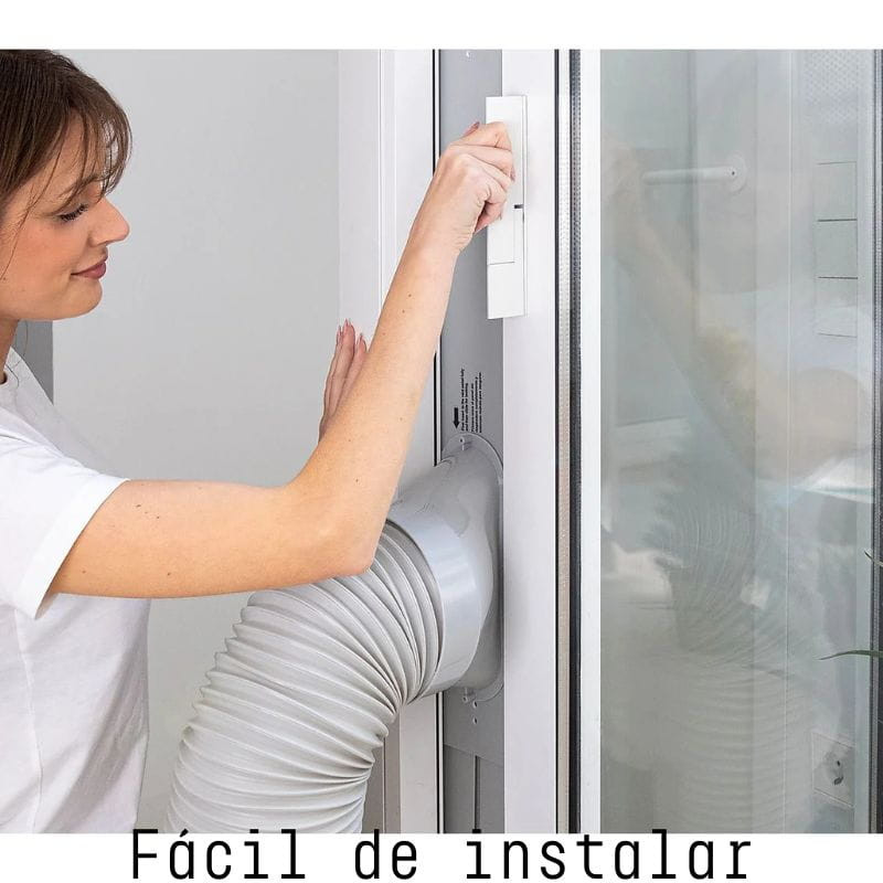 ForceClima 9400 Soundless Heating - Climatiseur qui refroidit et chauffe rapidement