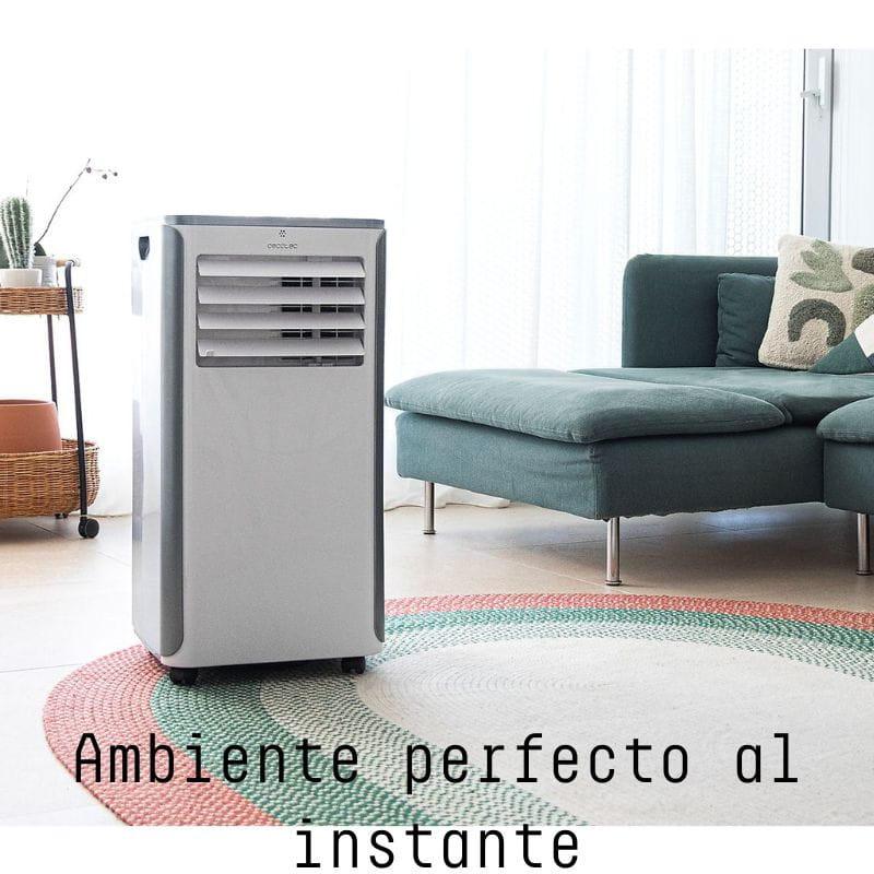 ForceClima 9400 Soundless Heating - Climatiseur qui refroidit et chauffe rapidement